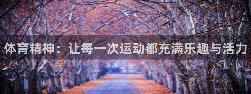 杏鑫2平台注册：体育精神：让每一次运动都充满乐趣与活力