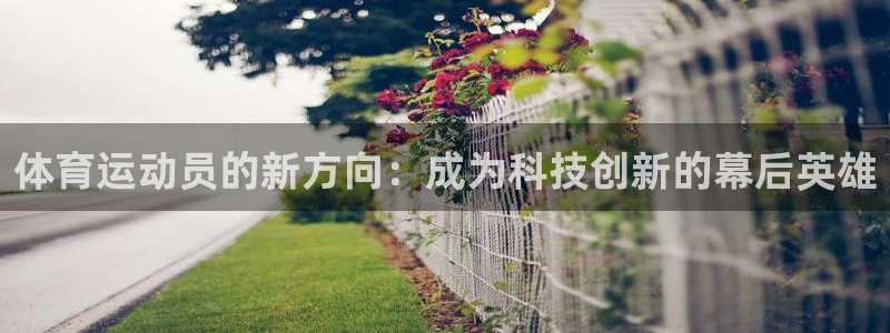 杏鑫集团官网：体育运动员的新方向：成为科技创新的幕后英雄
