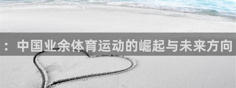 上海杏鑫汽车电子有限公司：：中国业余体育运动的崛起与未来方向
