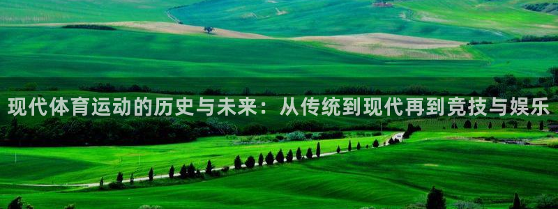 杏鑫体育注册代理：现代体育运动的历史与未来：从传统到现代再到竞技与娱乐