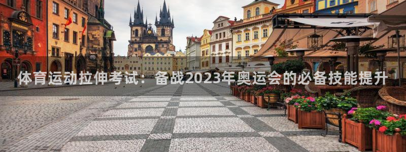 杏鑫凯捷注册：体育运动拉伸考试：备战2023年奥运会的必备技能提升